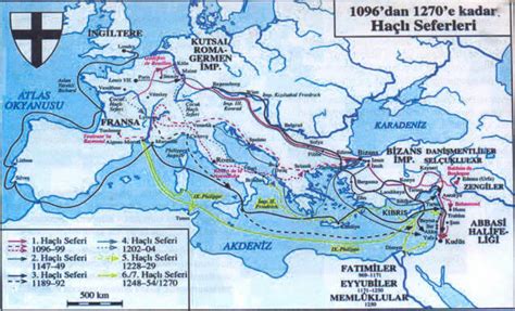 Ortaçağ Avrupa'sında Haçlı Seferleri ve Sonuçları