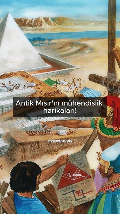 Antik Dönemlerde Mühendislik ve Bilgi Uygulamaları