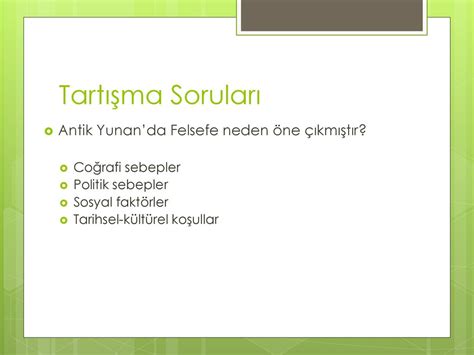 Antik Yunan’da Akademik Tartışma Ortamı