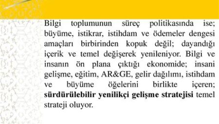 Bilgi Ekonomisinde Eğitim Modelleri