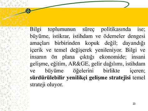 Bilgi Ekonomisinde Eğitim Modelleri