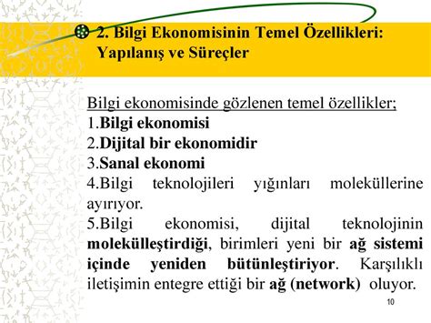 Bilgi Ekonomisinde İnsan Kaynağı