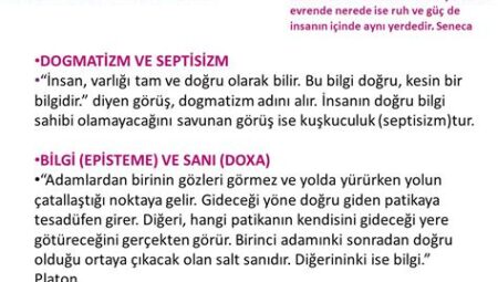 Bilgi Güç müdür? Tarihten Kanıtlar