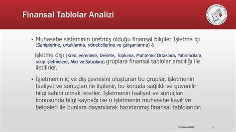 Bilgi Kayıplarının Finansal Sonuçları