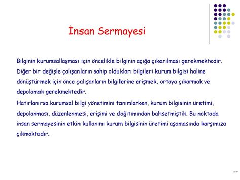 Bilgi Sermayesinin Şirketlere Katkısı