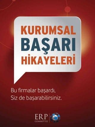 Bilgi Temelli Kurumsal Başarı Hikâyeleri