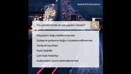 Bilgi Yönetiminde En Sık Yapılan Hatalar