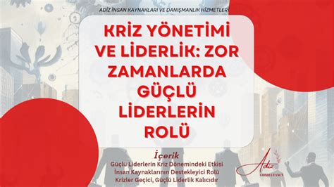 Bilgi Yönetişiminde Liderlerin Rolü