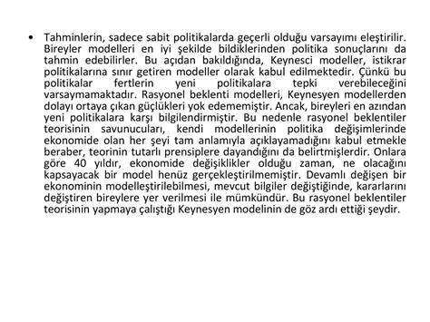 Ekonomide Tahmin Modellerinin Tarihi