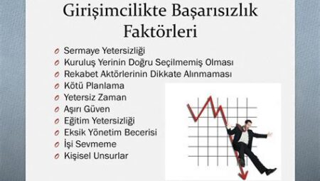 Girişimcilikte Başarısızlık Hikâyelerinden Alınacak Dersler