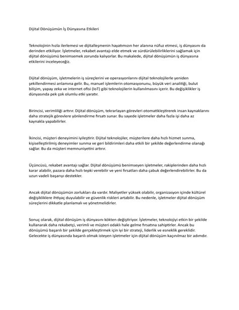 İlk Gazeteler ve İş Dünyasına Etkileri
