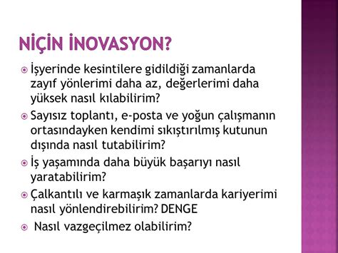 İş Yerinde İnovasyon Kültürü Nasıl Gelişir?