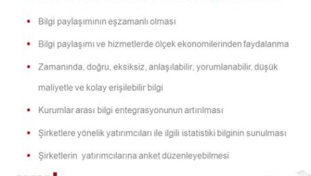 Kurumlar Arası Bilgi Paylaşımının Avantajları