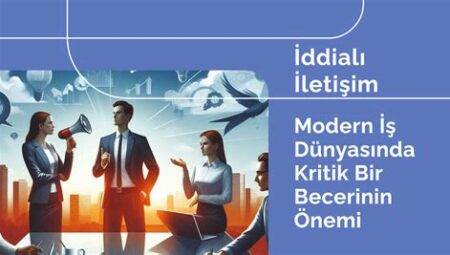Modern İş Dünyasında Yöneticilik Kavramı