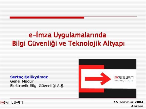 Teknolojik Girişimlerde Bilgi Güvenliği