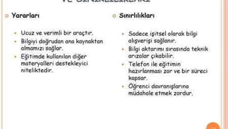 Uzaktan Eğitimde Bilgi Aktarımı Nasıl Gelişiyor?