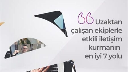 Uzaktan Ekiplerle Bilgi Paylaşımı