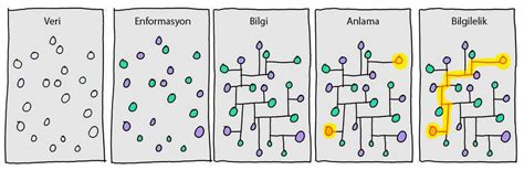 Veri ve Bilgi Arasındaki Farklar